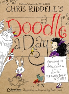 Chris Riddell's Doodle-a-Day - Chris Riddell (Paperback) 22-01-2015 
