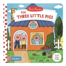 First Stories  The Three Little Pigs - Natascha Rosenberg (Board book) 24-08-2017 