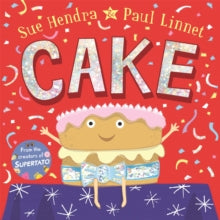 Cake - Sue Hendra; Paul Linnet (Paperback) 08-03-2018 