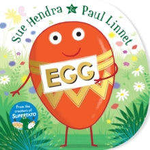 Egg - Sue Hendra; Paul Linnet (Paperback) 05-03-2020 