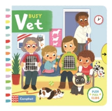 Campbell Busy Books  Busy Vet - Louise Forshaw (Board book) 27-07-2017 