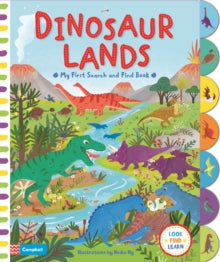 My First Search and Find  Dinosaur Lands - Neiko Ng (Board book) 01-06-2017 