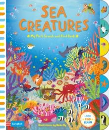 My First Search and Find  Sea Creatures - Neiko Ng (Board book) 01-06-2017 