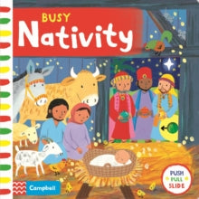 Campbell Busy Books  Busy Nativity - Emily Bolam; Emily Bolam (Board book) 21-09-2017 