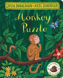 Monkey Puzzle - Julia Donaldson; Axel Scheffler (Board book) 06-04-2017 