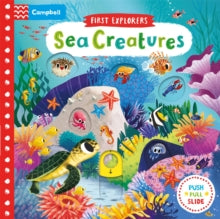 Campbell First Explorers  Sea Creatures - Chorkung (Board book) 29-12-2016 