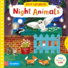 Campbell First Explorers  Night Animals - Jenny Wren (Board book) 29-12-2016 