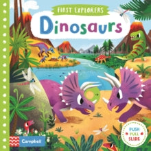 Campbell First Explorers  Dinosaurs - Chorkung (Board book) 01-06-2017 