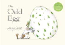 The Odd Egg - Emily Gravett (Paperback) 25-08-2016 