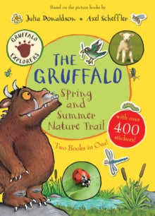 The Gruffalo Spring and Summer Nature Trail - Julia Donaldson (Paperback) 08-02-2018 