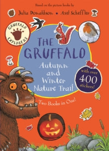 The Gruffalo Autumn and Winter Nature Trail - Julia Donaldson (Paperback) 23-08-2018 