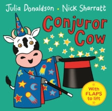 Conjuror Cow - Julia Donaldson; Nick Sharratt (Board book) 06-08-2020 