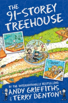 The Treehouse Series  The 91-Storey Treehouse - Andy Griffiths; Terry Denton (Paperback) 24-08-2017 