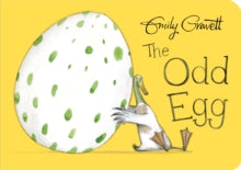 The Odd Egg - Emily Gravett (Board book) 23-02-2017 