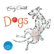 Dogs - Emily Gravett (Paperback) 11-01-2018 