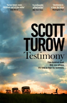 Kindle County  Testimony - Scott Turow (Paperback) 05-04-2018 