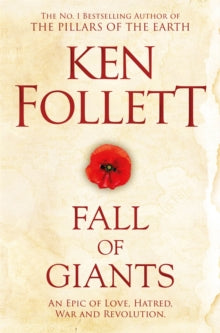 The Century Trilogy  Fall of Giants - Ken Follett (Paperback) 20-09-2018 