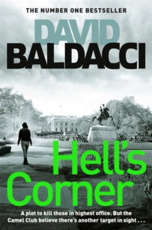 The Camel Club  Hell's Corner - David Baldacci (Paperback) 19-04-2018 