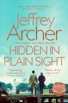William Warwick Novels  Hidden in Plain Sight - Jeffrey Archer (Paperback) 04-03-2021 