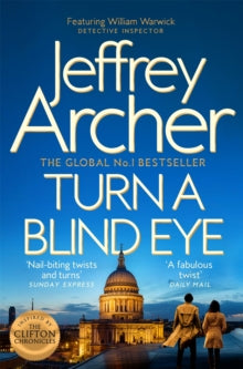 William Warwick Novels  Turn a Blind Eye - Jeffrey Archer (Paperback) 16-09-2021 