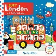Campbell London  Busy London at Christmas - Marion Billet; Marion Billet (Board book) 05-10-2017 