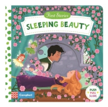 First Stories  Sleeping Beauty - Dan Taylor (Freelance Illustrator) (Board book) 05-04-2018 