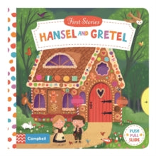 Campbell First Stories  Hansel and Gretel - Dan Taylor (Board book) 05-04-2018 