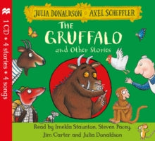 The Gruffalo and Other Stories - Julia Donaldson; Axel Scheffler (Book) 13-07-2017 