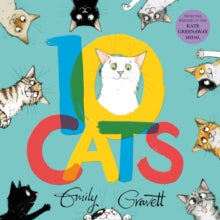 10 Cats - Emily Gravett (HARDCOVER) 04-08-2022 