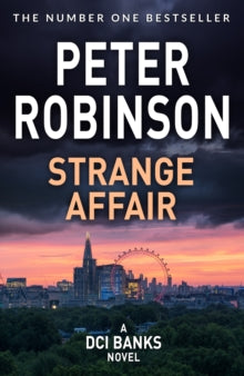 The Inspector Banks series  Strange Affair - Peter Robinson (Paperback) 27-05-2021 