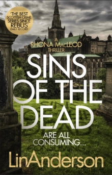 Rhona MacLeod  Sins of the Dead - Lin Anderson (Paperback) 21-03-2019 