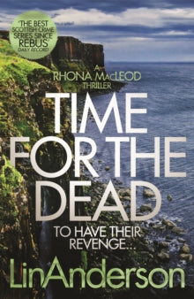 Rhona MacLeod  Time for the Dead - Lin Anderson (Paperback) 19-03-2020 