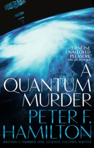 Greg Mandel  A Quantum Murder - Peter F. Hamilton (Paperback) 21-02-2019 