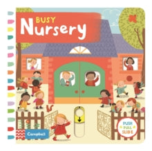 Campbell Busy Books  Busy Nursery - Angie Rozelaar; Angie Rozelaar (Board book) 22-02-2018 