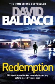 Amos Decker series  Redemption - David Baldacci (Paperback) 31-10-2019 