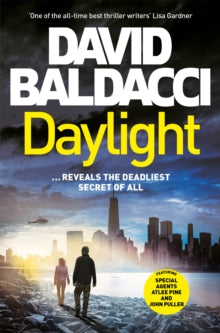 Atlee Pine series  Daylight - David Baldacci (Paperback) 22-07-2021 