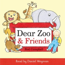 Dear Zoo and Friends Audio - Rod Campbell; Daniel Weyman (CD-Audio) 03-05-2018 