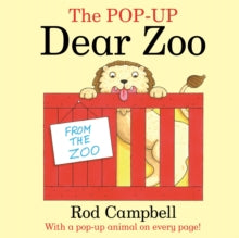 The Pop-Up Dear Zoo - Rod Campbell (Paperback) 03-05-2018 
