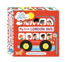 Campbell London Range  My First London Bus Cloth Book - Marion Billet (Rag book) 22-03-2018 