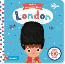 My First Touch and Find  London - Marion Billet; Campbell Books (Board book) 06-09-2018 