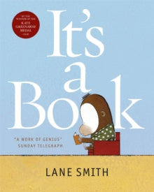 It's a Book - Lane Smith (Paperback) 22-02-2018 