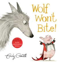 Wolf Won't Bite! - Emily Gravett (Paperback) 22-02-2018 Short-listed for The CILIP Kate Greenaway Medal 2012 (UK).