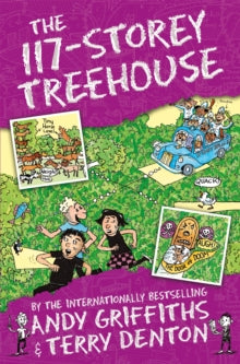 The Treehouse Series  The 117-Storey Treehouse - Andy Griffiths; Terry Denton (Paperback) 22-08-2019 