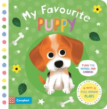 My Favourite  My Favourite Puppy - Campbell Books; Daniel Roode (Board book) 18-04-2019 