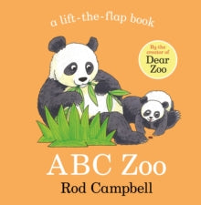ABC Zoo - Rod Campbell (Board book) 21-03-2019 