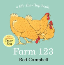Farm 123 - Rod Campbell (Board book) 21-03-2019 