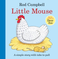 Little Mouse - Rod Campbell (Board book) 16-05-2019 