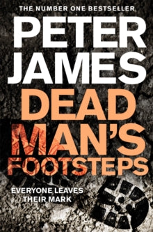 Roy Grace  Dead Man's Footsteps - Peter James (Paperback) 27-06-2019 