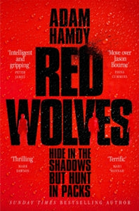 Scott Pearce  Red Wolves - Adam Hamdy (Paperback) 22-07-2021 