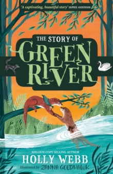 The Story of Greenriver - Holly Webb (Paperback) 13-04-2023 